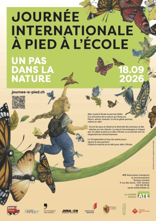 journee internationale à pied à l'école